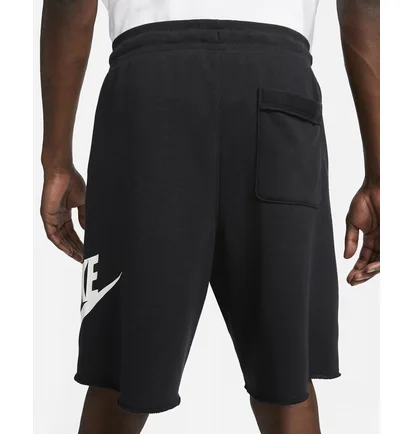 Мужские шорты Nike Club Alumni Mens French Terry Black Dx0502-010