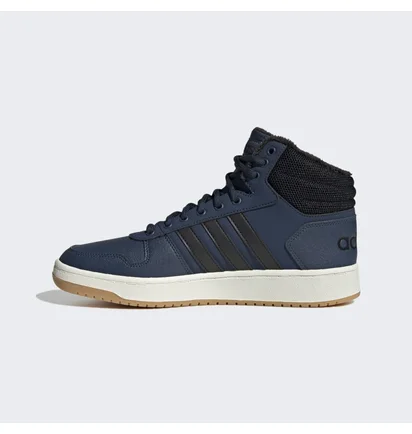 Кросівки чоловічі Adidas Hoops 2.0 Mid Shoes Blue GZ7939