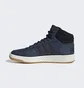 Кросівки чоловічі Adidas Hoops 2.0 Mid Shoes Blue GZ7939