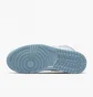 Кроссовки женские Air Jordan 1 High Og Denim Light Blue/White DM9036-104