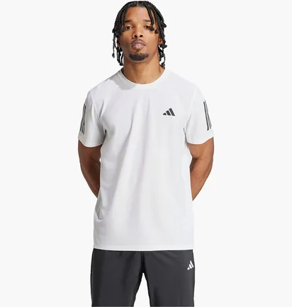 Футболка мужская Adidas Own The Run T-Shirt White IK7436
