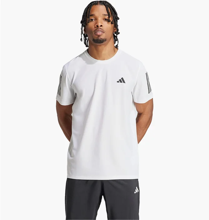 Футболка мужская Adidas Own The Run T-Shirt White IK7436