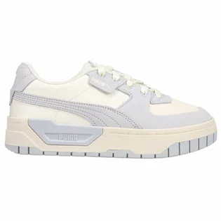 Кроссовки женские Puma Cali Dream Platform Lace Up Sneakers Beige/Light Blue 385597-01