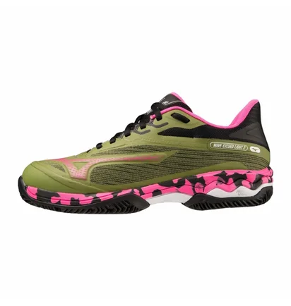 Кроссовки женские Mizuno Wave Exceed Light 2 Olive 61GB232391