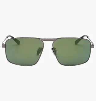 Сонцезахисні окуляри BALENCIAGA Green/Grey BB0418S-003-62