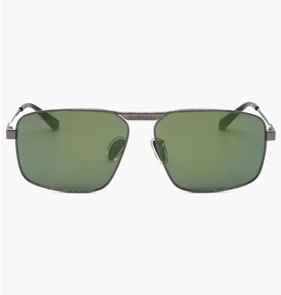 Солнцезащитные очки BALENCIAGA Green/Grey BB0418S-003-62
