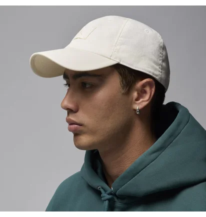Кепка чоловіча Air Jordan Club Cap Us Cb Flt White FD5181-133