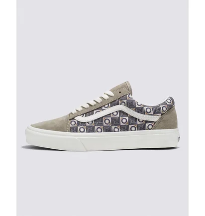 Кеды мужские Vans Geo Trek Old Skool Shoe Orange VN0007NTOLV