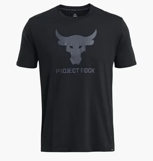 Футболка мужская Under Armour Project Rock Payoff Black 1383191-001