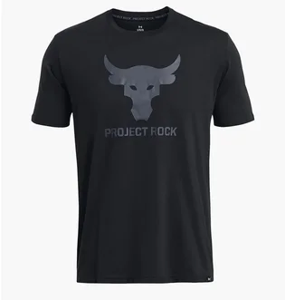 Футболка чоловіча Under Armour Project Rock Payoff Black 1383191-001