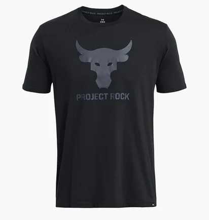 Футболка мужская Under Armour Project Rock Payoff Black 1383191-001
