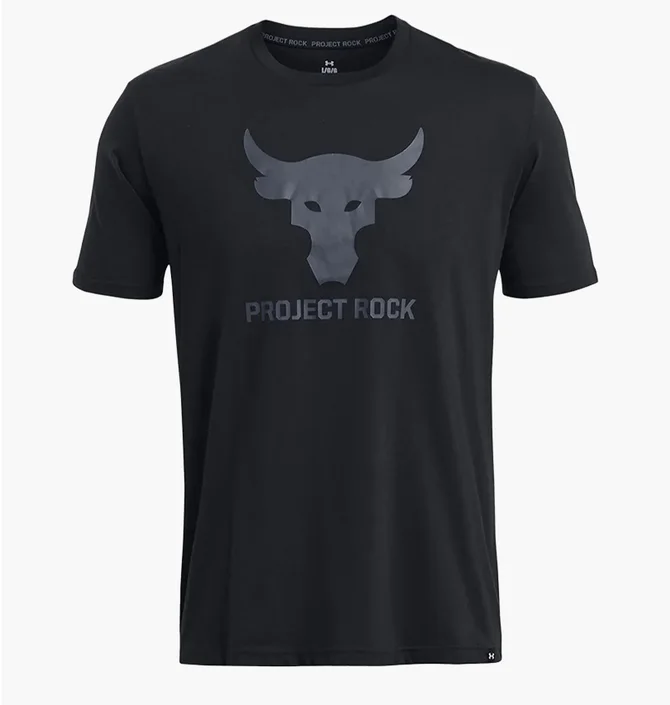 Футболка мужская Under Armour Project Rock Payoff Black 1383191-001