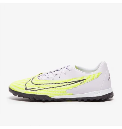 Сороконожки унисекс Nike Phantom Gx Academy Tf Yellow/White DD9477-705