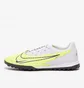 Сороконожки унисекс Nike Phantom Gx Academy Tf Yellow/White DD9477-705