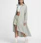 Пальто женское Nike Trencz Sportswear Essential Grey FN2843-370