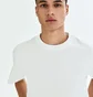 Футболка чоловіча H&M Relaxed Fit White 1309319011