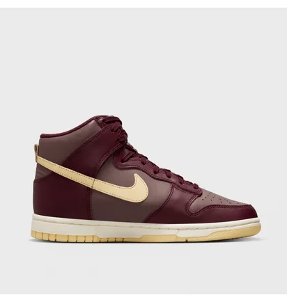 Кросівки жіночі Nike Dunk High Bordo DD1869-202