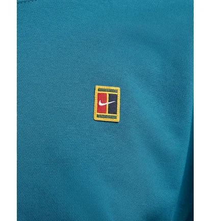 Худі жіноче Nike Court Turquoise Dc3580-301