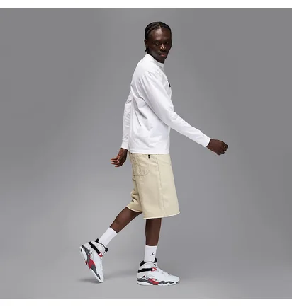Кросівки чоловічі Air Jordan 8 Retro White 305381-100