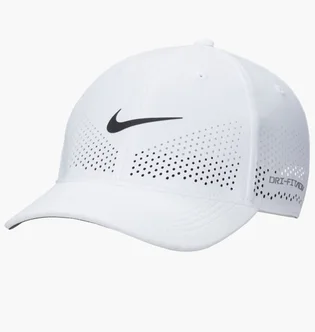 Кепка унісекс Nike Advantage Club Hat White FB5636-100