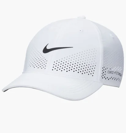 Кепка унісекс Nike Advantage Club Hat White FB5636-100