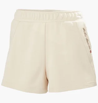 Шорты женские Helly Hansen W Core Sweat Beige 54081-034
