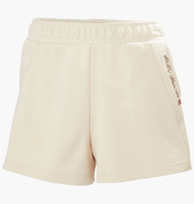 Шорты женские Helly Hansen W Core Sweat Beige 54081-034