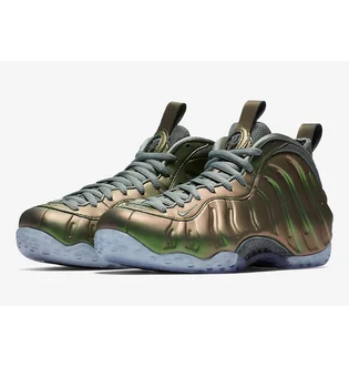 Кросівки жіночі Nike Air Foamposite One Metallic Aa3963-001