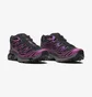 Кросівки жіночі Salomon Xt-6 Iridescent Black/Violet L47795600