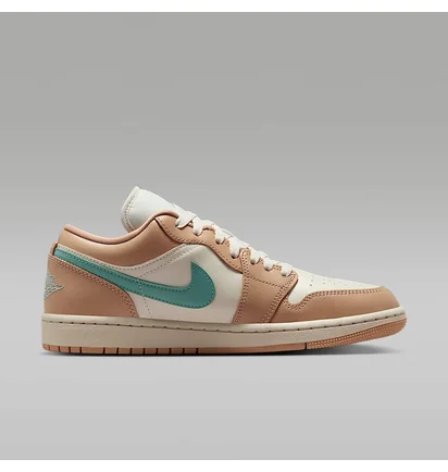 Кросівки жіночі Air Jordan 1 Low Beige DC0774-130