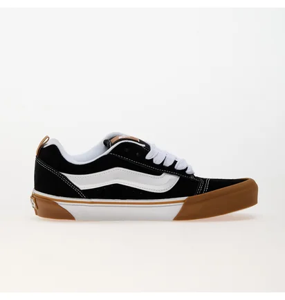 Кеди чоловічі Vans Knu Skool Black VN0009QCCJI