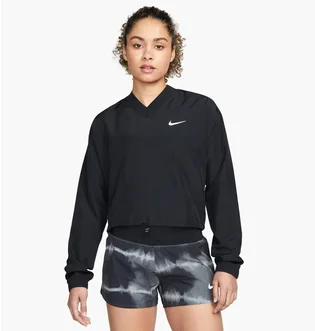 Ветровка женская Nike W Nk Swoosh Run Jacket Black Dm7775-010