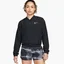 Вітровка жіноча Nike W Nk Swoosh Run Jacket Black Dm7775-010
