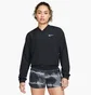 Вітровка жіноча Nike W Nk Swoosh Run Jacket Black Dm7775-010