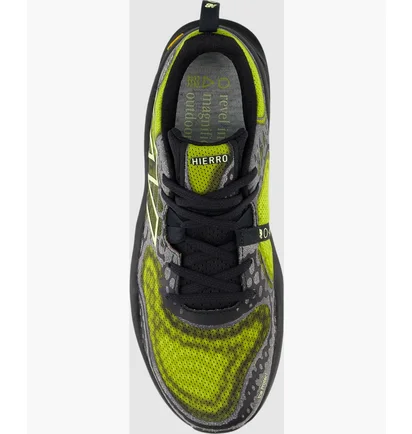Кросівки чоловічі New Balance Fresh Foam X Hierro V8 Grey/Green MTHIERY8