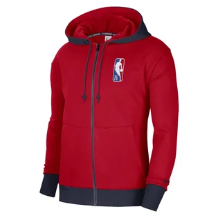 Толстовка мужская Nike Brooklyn Nets Courtside Red DB2180-657