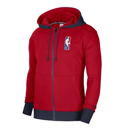 Толстовка мужская Nike Brooklyn Nets Courtside Red DB2180-657