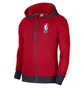 Толстовка мужская Nike Brooklyn Nets Courtside Red DB2180-657