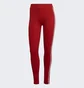 Леггинсы женские Adidas Adicolor Classics 3-Stripes Leggings Red Ib7382