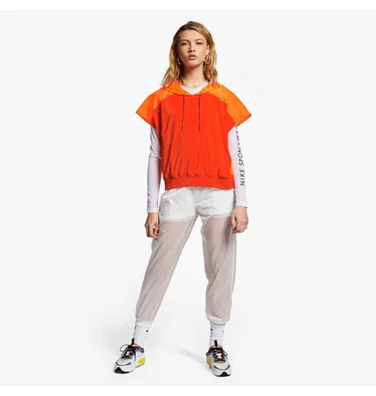 Футболка женская Nike Sportswear Tech Pack Vest Orange AR3047-891