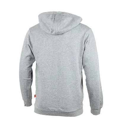 Худи мужское Jeep Hooded Sweatshirt Xtreme Performance Print Jx22A Grey O102626-J875