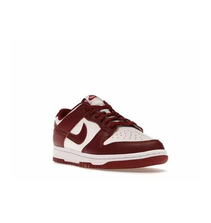 Кросівки чоловічі Nike Dunk Low Retro Team Red 2022 Bordo Dd1391-601