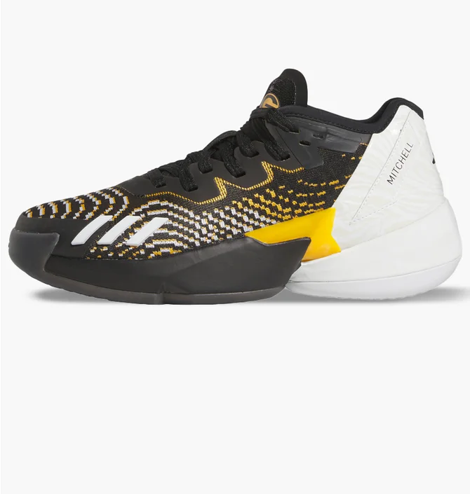 Кроссовки женские Adidas D.O.N. Issue 4 Shoes Black Hr0720