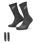 Шкарпетки унісекс Nike Everyday Cush Grey (2 пари) DH3778-010