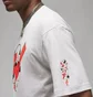Футболка унисекс Air Jordan Zion T-Shirt White FD2394-051