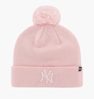 Шапка женская 47 Brand Mlb New York Yankees Breakaway Pink BRKAW17ACE-PK