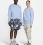 Свитшот унисекс Nike Acg Therma-Fit Fleece Crew Light Blue DX9611-479