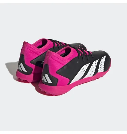 Сороконожки детские Adidas Predator Accuracy.3 Tf Black/Pink GW7078
