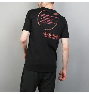 Футболка мужская Nike Dry Basketball Tee Black AJ2802-010
