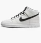 Кросівки чоловічі Nike Dunk High Reverse Panda White Dj6189-101